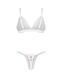 Комплект Obsessive Weddya Bride 3-pcs set S/M SX5110 фото 3