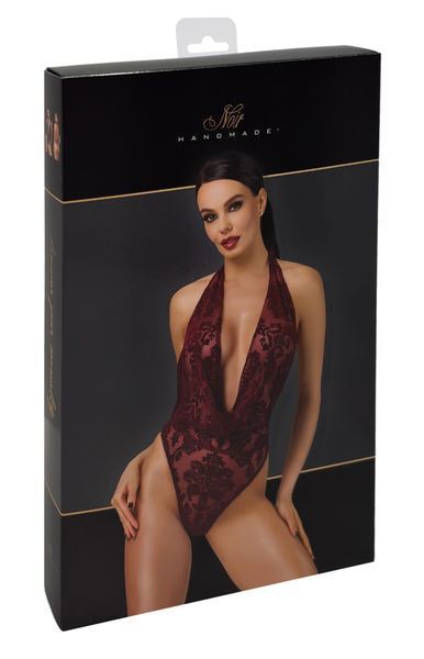Боді Noir Handmade F386 Kink Royal cascade bodysuit XL SX4171 фото