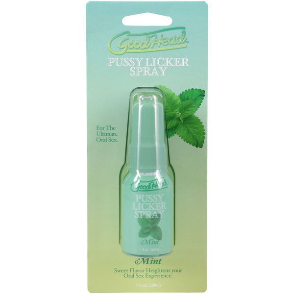Спрей для кунілінгусу Doc Johnson GoodHead Pussy Licker Spray - Mint 29 мл SX2532 фото
