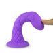 Фалоімітатор SilexD Fantasy Liquid Silicone Dreamy 7in Purple SX3433 фото 3