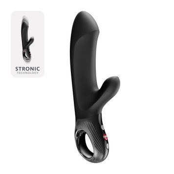 Пульсатор Fun Factory Bi Stronic Embrace Black (м'яте паковання!!!) SX4252-R фото
