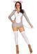 Комбінезон-костюм миші Leg Avenue Comfy Mouse L, з капюшоном SO9223 фото 3