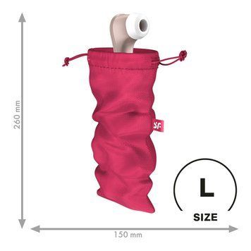 Мішечок для секс-іграшок Satisfyer Treasure Bag L (відкрите паковання!!!) SX0551-R фото