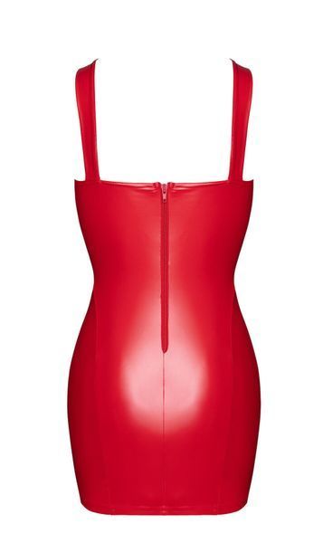 Сукня Noir Handmade F364 Bombshell Lace-Up Mini Dress Red S SX4074 фото
