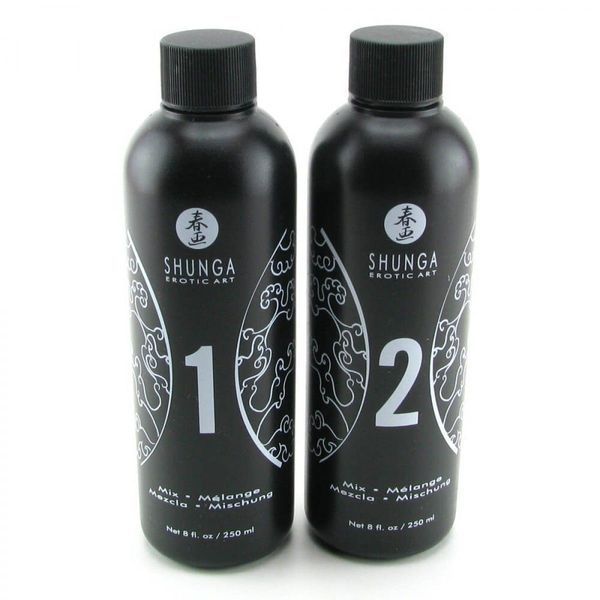 Гель для NURU-масажу Shunga Oriental Body-to-Body &ndash; Sparkling Strawberry Wine плюс простирадло SO2551 фото
