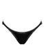 Трусики Noir Handmade P014 Dominae PVC panty with silver clasp M SX4224 фото 4