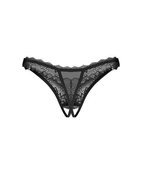 Трусики Obsessive Deina More crotchless thong S/M SX5079 фото
