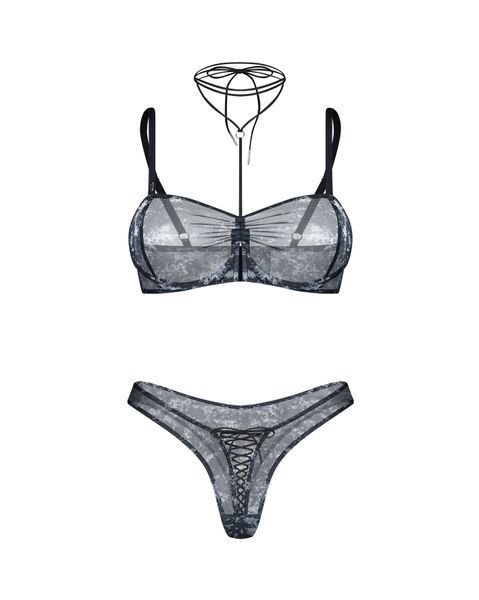 Комплект Obsessive Corrosis 2-pcs set S/M SX5065 фото