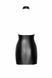 Сукня Noir Handmade F311 Eros, XXL, black, міні, спідниця під латекс, верх &mdash; сітка, відкрита спина SX0307 фото 5