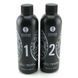 Гель для NURU-масажу Shunga Oriental Body-to-Body &ndash; Melon Mango (2 x 225 мл) плюс простирадло SO2553 фото 2