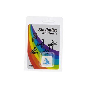 Гральний кубик Diverty Sex No Limits &laquo;Камасутра для чоловіків&raquo; SX4912 фото