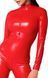 Комбінезон Noir Handmade F353 Red powerwetlook overall - S SX2010 фото 4