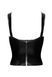 Корсет Noir Handmade F379 Dominae Frontbind PVC Corset Top XS SX4128 фото 7