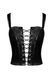 Корсет Noir Handmade F379 Dominae Frontbind PVC Corset Top XS SX4128 фото 6