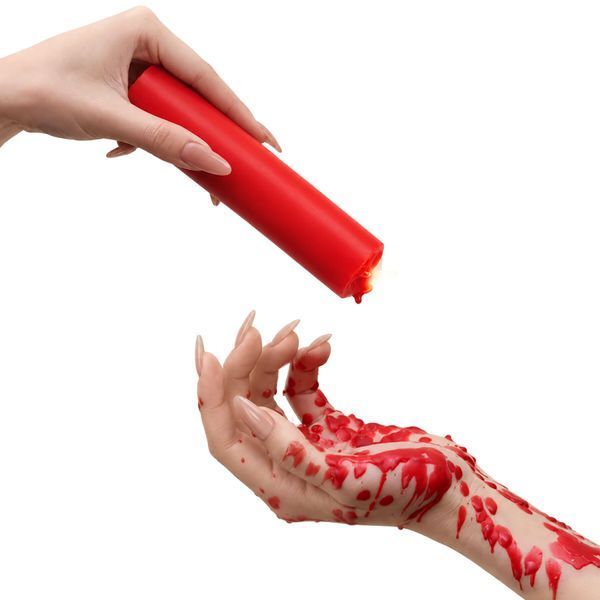 Свічка для WaxPlay Feral Feelings classic 15 см Red SX5165 фото