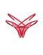 Трусики Obsessive Matildea crotchless thong 2XL/3XL SX3616 фото 3