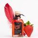 Набір для масажу Orgie &ndash; Sexy Therapy Strawberry (100 мл), їстівна розігрівальна олія + пір&rsquo;їнка SX1507 фото 4