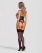 Корсет Obsessive Euridia corset & tanga XS/S SX3577 фото 3