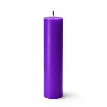 Свічка для WaxPlay Feral Feelings classic 15 см Purple SX5168 фото
