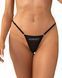 Трусики Obsessive Violami Hungry thong L/XL SX3629 фото 1