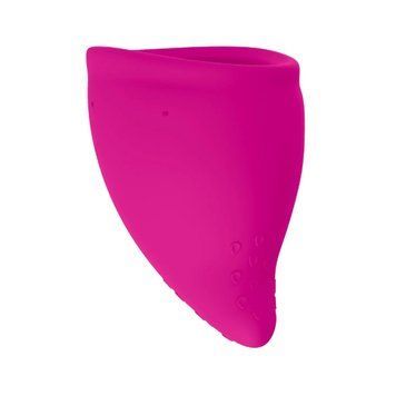 Менструальна чаша Fun Factory FUN CUP SIZE A Magenta, багаторазова, діаметр 4 см, об&rsquo;єм 20 мл SX3681 фото