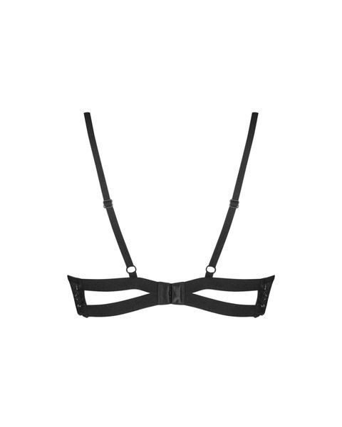Бюстгальтер Obsessive Nutris bra, XL/2XL, мереживо, м&rsquo;які чашки, кісточки під грудьми SX1168 фото