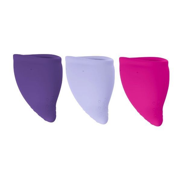 Менструальна чаша Fun Factory FUN CUP SIZE A Magenta, багаторазова, діаметр 4 см, об&rsquo;єм 20 мл SX3681 фото