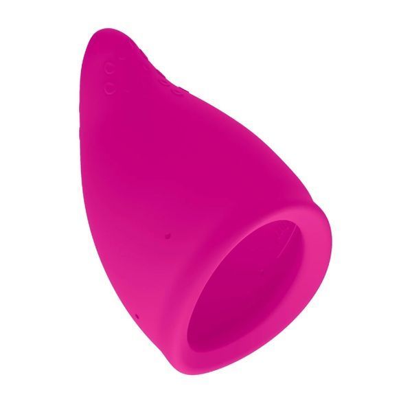Менструальна чаша Fun Factory FUN CUP SIZE A Magenta, багаторазова, діаметр 4 см, об&rsquo;єм 20 мл SX3681 фото