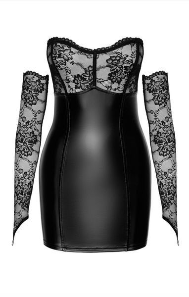 Сукня Noir Handmade F340 Dress with gloves - XL SX2068 фото