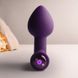 Анальна вібропробка Rocks Off NOVA Astryx Purple SX5138 фото 6