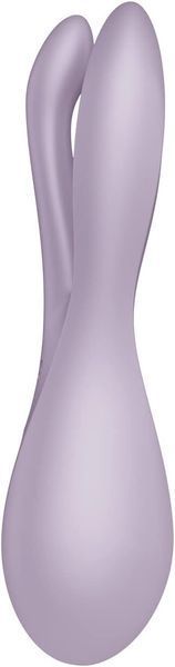 Кліторальний вібратор Satisfyer Threesome 2 Violet SX1213 фото