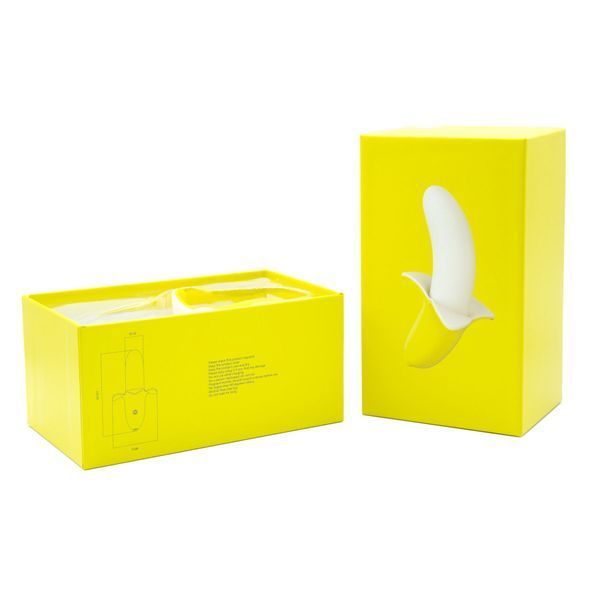 Вібратор Banana Bliss Mini Silicone Vibrator, 10 режимів вібрації, водонепроникний SX2601 фото