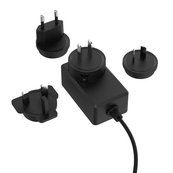 Вібромасажер MyMagicWand - Wand Massger Medium Black SX5013 фото