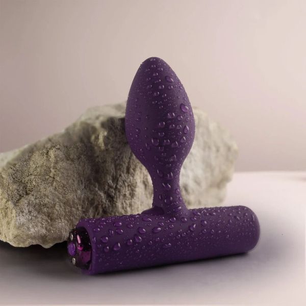 Анальна вібропробка Rocks Off NOVA Solaris Purple SX5140 фото