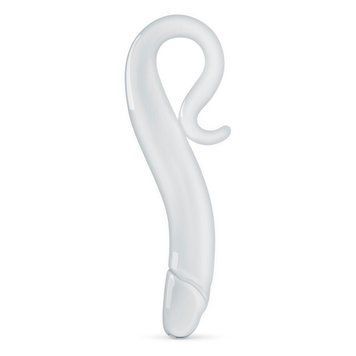 Скляний дилдо Gildo Glass Dildo No. 21, реалістична головка SO8891 фото